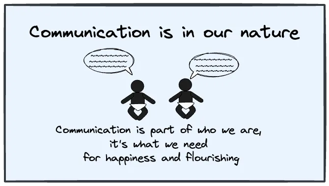 Communication is in our nature