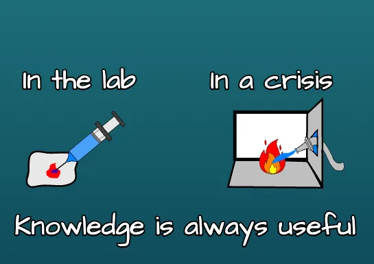 Knowledge applied across contexts enables learning generalization