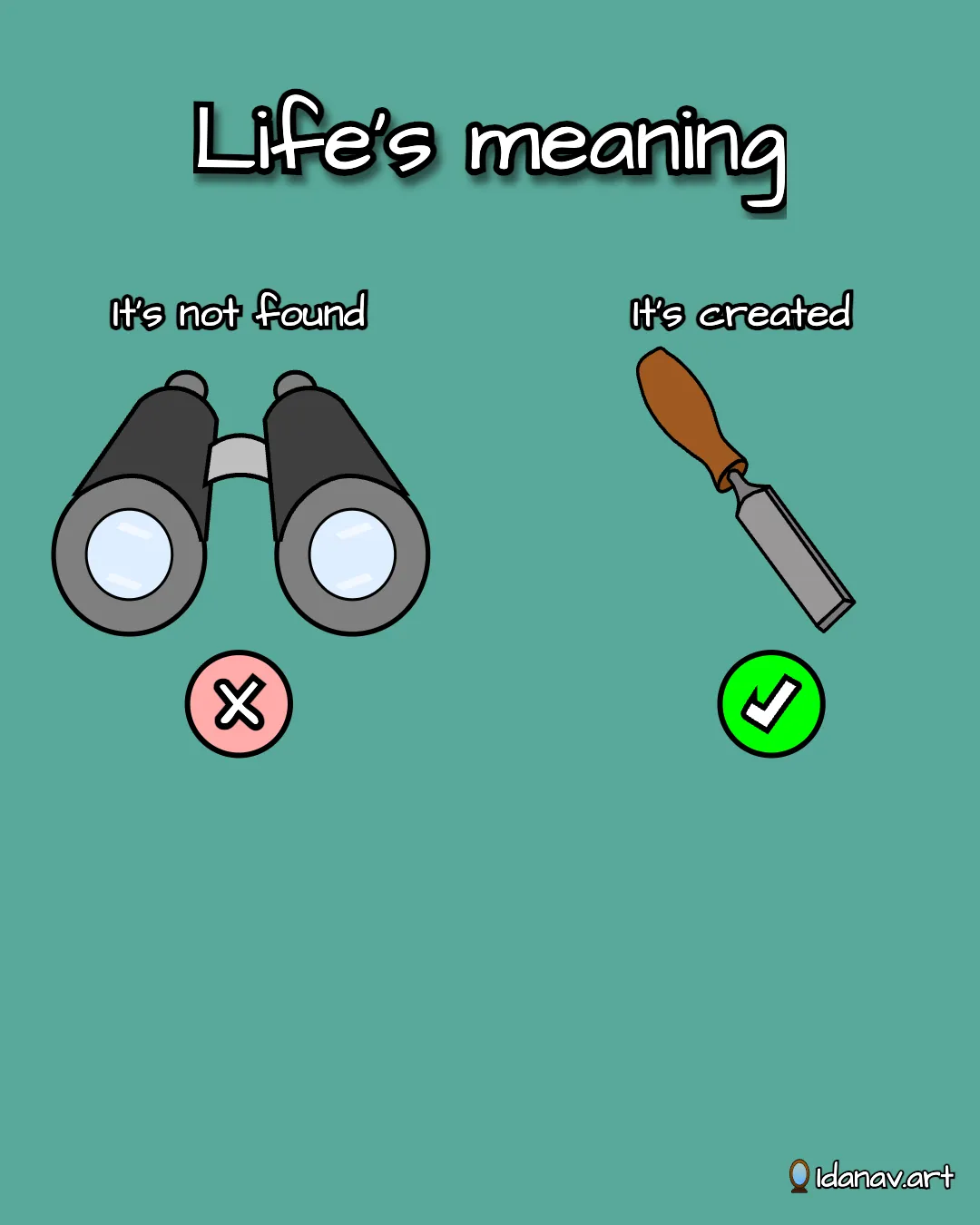 Meaning is Crafted