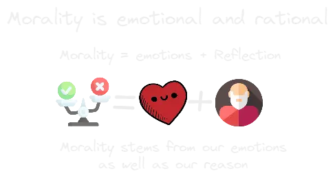 Morality is both rational and emotional.webp
