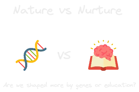 nature vs nurture