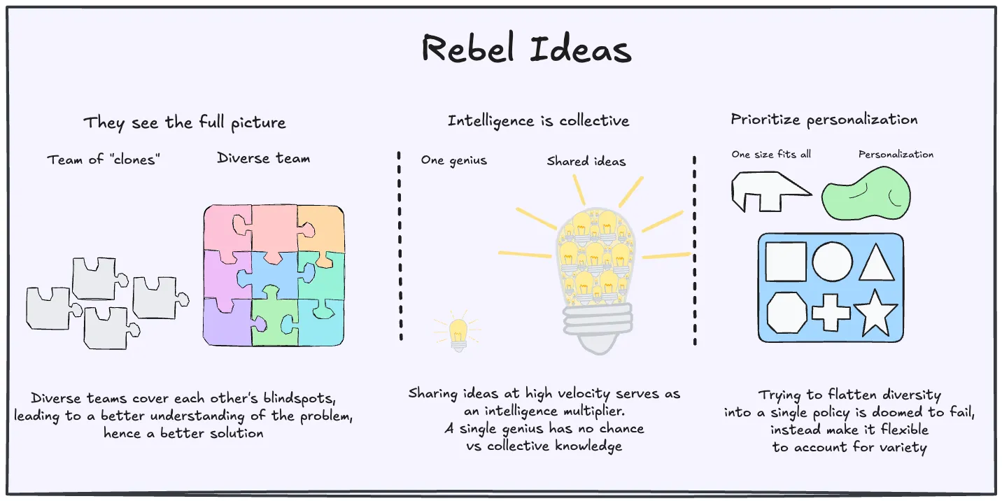 Rebel Ideas (book)