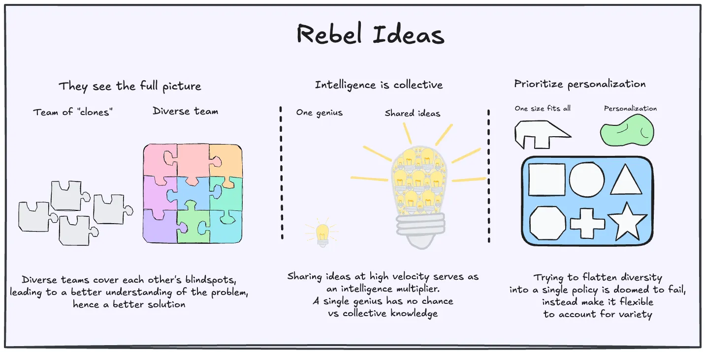 Rebel Ideas (book)